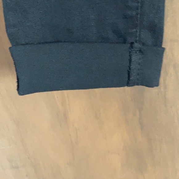 Wallflower ultra fit crop black cuffed jean ultra stretch ultra soft size 1 / 25 - Picture 8 of 17